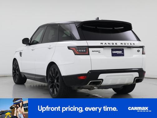 2022 Land Rover Range Rover Sport HSE Silver Edition