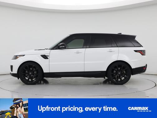 2022 Land Rover Range Rover Sport HSE Silver Edition