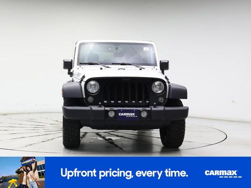 2016 Jeep Wrangler Willys Wheeler