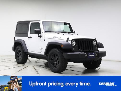 2016 Jeep Wrangler Willys Wheeler