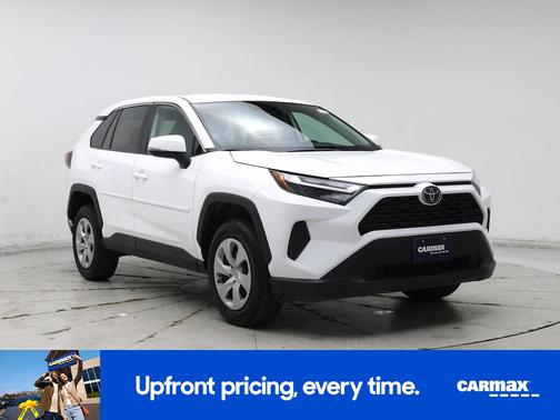 White 2024 Toyota RAV4 LE