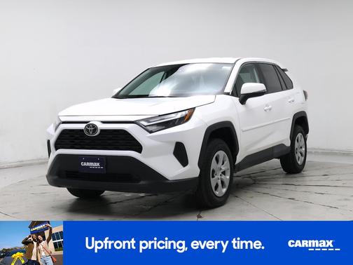 White 2024 Toyota RAV4 LE