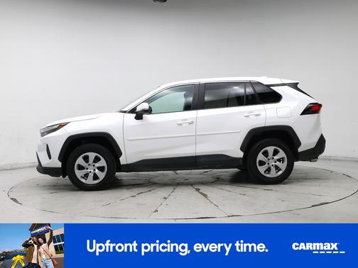 White 2024 Toyota RAV4 LE