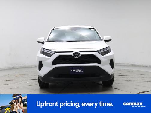 White 2024 Toyota RAV4 LE