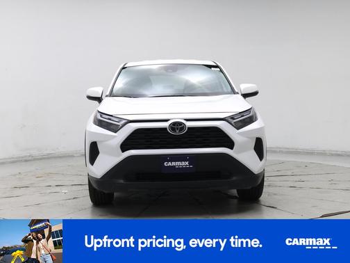 White 2024 Toyota RAV4 LE