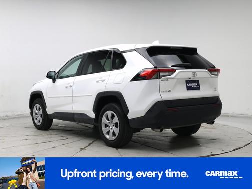 White 2024 Toyota RAV4 LE