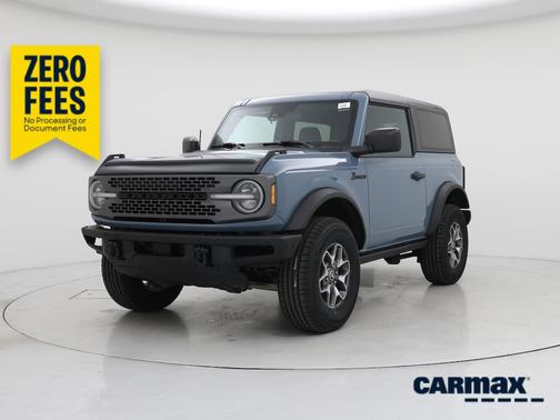 Blue 2023 Ford Bronco Badlands