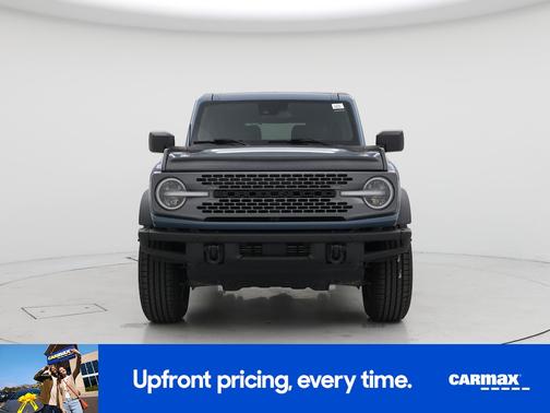 Blue 2023 Ford Bronco Badlands