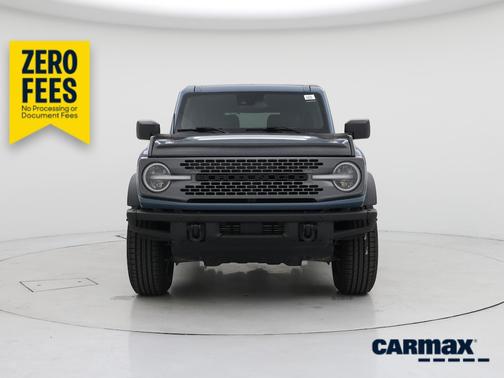 Blue 2023 Ford Bronco Badlands