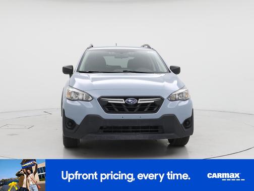 Blue 2022 Subaru Crosstrek