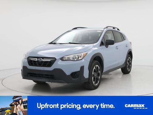 Blue 2022 Subaru Crosstrek