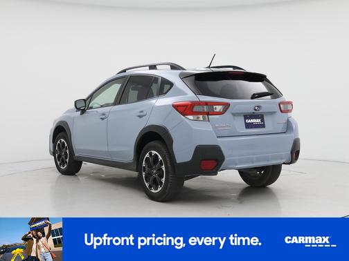 Blue 2022 Subaru Crosstrek