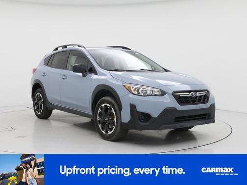 Blue 2022 Subaru Crosstrek