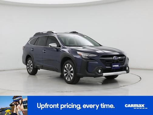 Blue 2024 Subaru Outback Touring XT
