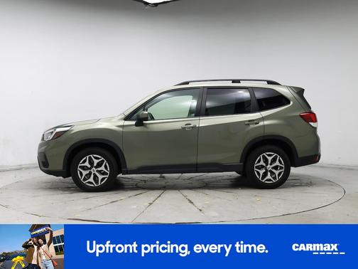 Green 2020 Subaru Forester Premium