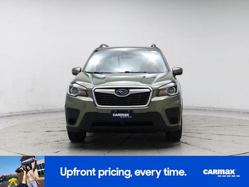 Green 2020 Subaru Forester Premium