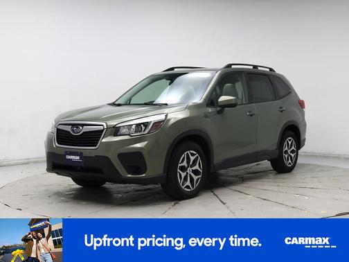 Green 2020 Subaru Forester Premium