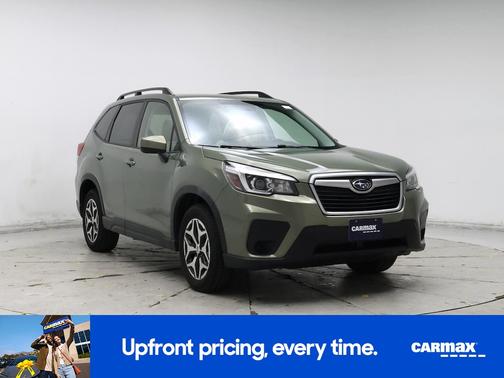 Green 2020 Subaru Forester Premium