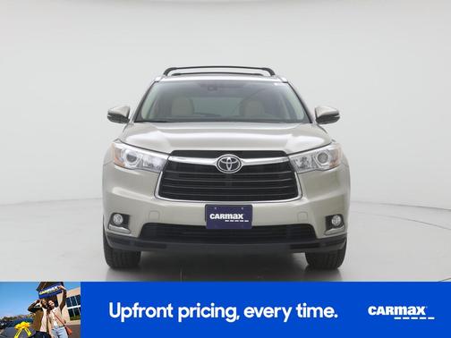 Silver 2016 Toyota Highlander Limited Platinum