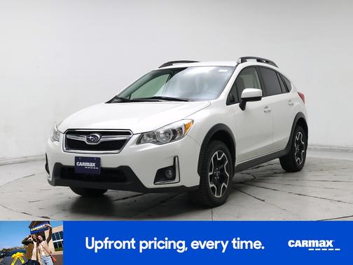 White 2017 Subaru Crosstrek Premium
