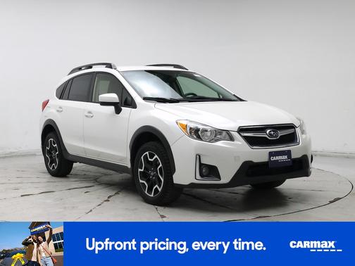 White 2017 Subaru Crosstrek Premium