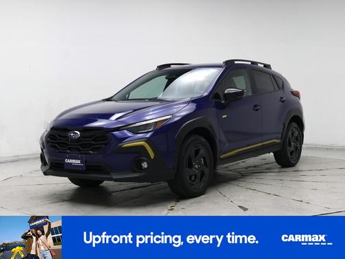 Blue 2025 Subaru Crosstrek Sport