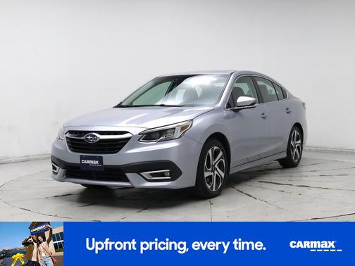 Gray 2021 Subaru Legacy Limited XT