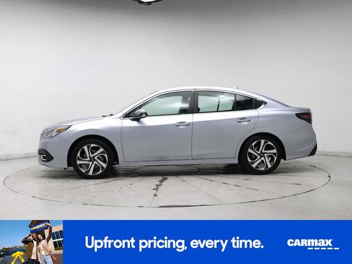 Gray 2021 Subaru Legacy Limited XT
