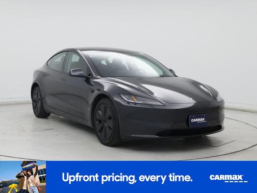 2025 Tesla Model 3 Long Range