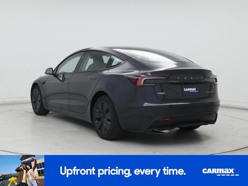 2025 Tesla Model 3 Long Range