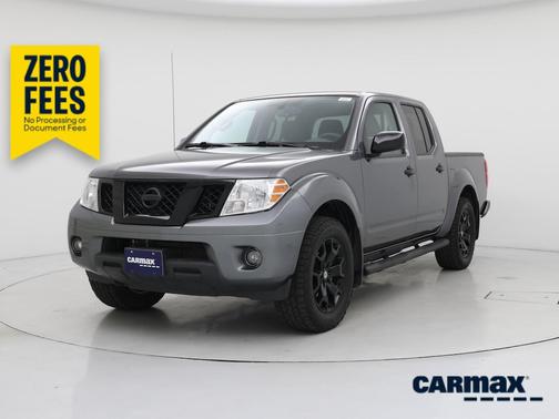 Gray 2021 Nissan Frontier SV