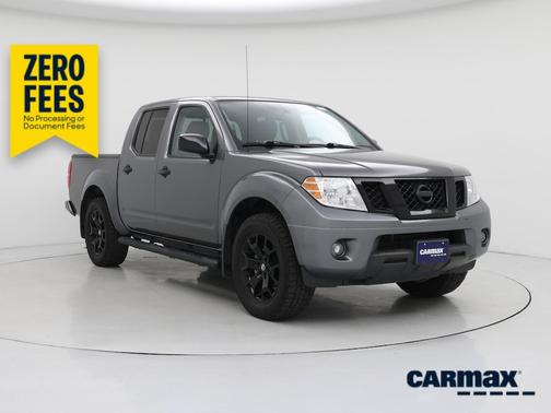 Gray 2021 Nissan Frontier SV