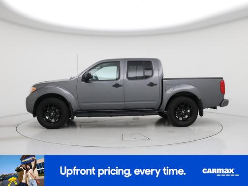Gray 2021 Nissan Frontier SV