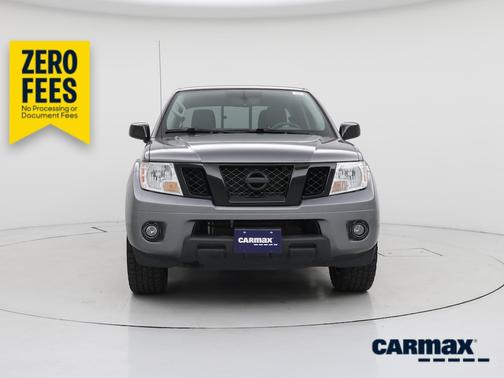 Gray 2021 Nissan Frontier SV