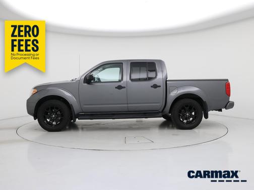 Gray 2021 Nissan Frontier SV