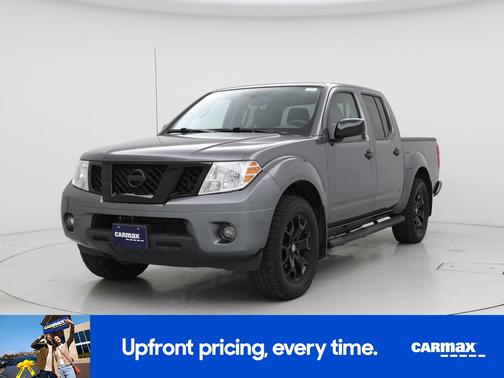 Gray 2021 Nissan Frontier SV