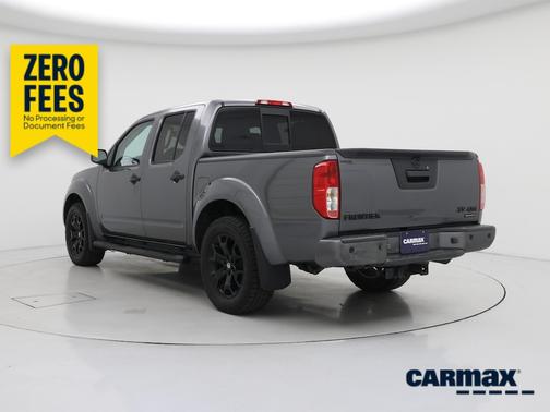 Gray 2021 Nissan Frontier SV