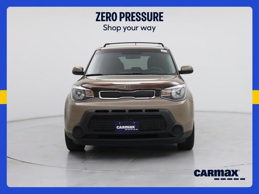 Brown 2016 Kia Soul