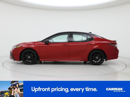 Red 2023 Toyota Camry XSE