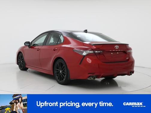 Red 2023 Toyota Camry XSE