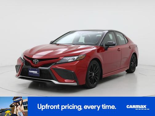 Red 2023 Toyota Camry XSE