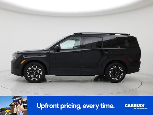 Black 2024 Hyundai SANTA FE SEL