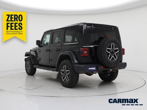 Black 2024 Jeep Wrangler Sahara