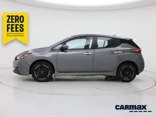 Gray 2025 Nissan Leaf SV Plus