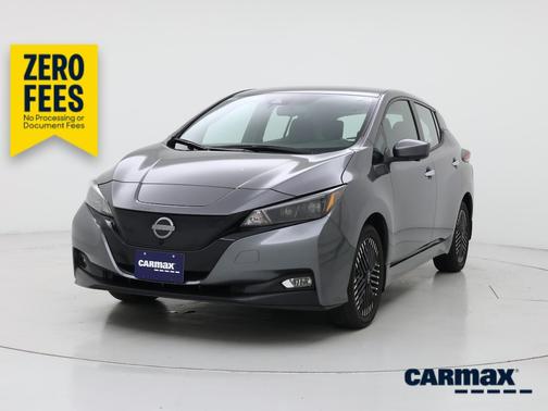 Gray 2025 Nissan Leaf SV Plus