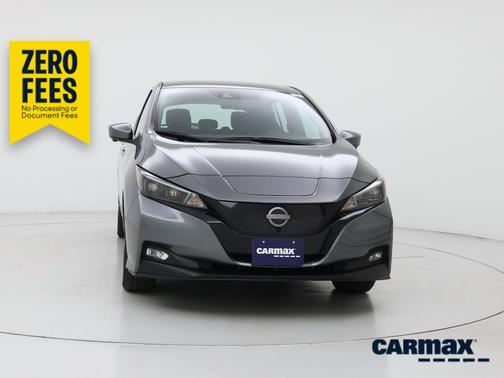 Gray 2025 Nissan Leaf SV Plus