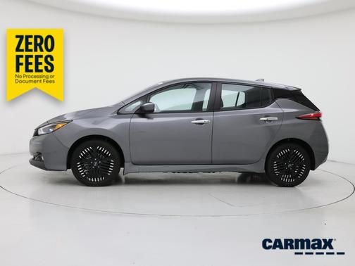 Gray 2025 Nissan Leaf SV Plus