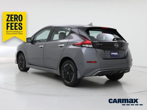 Gray 2025 Nissan Leaf SV Plus