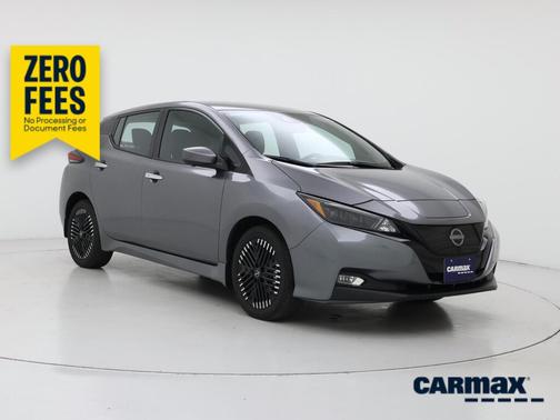 Gray 2025 Nissan Leaf SV Plus