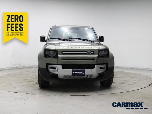 Green 2020 Land Rover Defender HSE